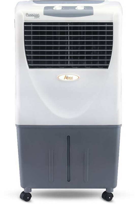 Apex 35 touch Room/Personal Air Cooler(White, 35 Litres) Apex 35 touch Room/Personal Air Cooler(White, 35 Litres)