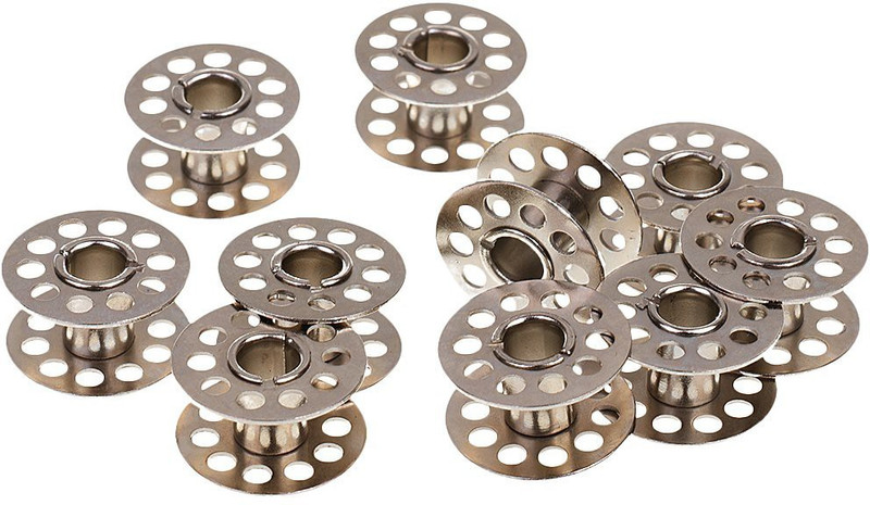 mykekda 003 Metal Bobbins(Pack of 10, 2)