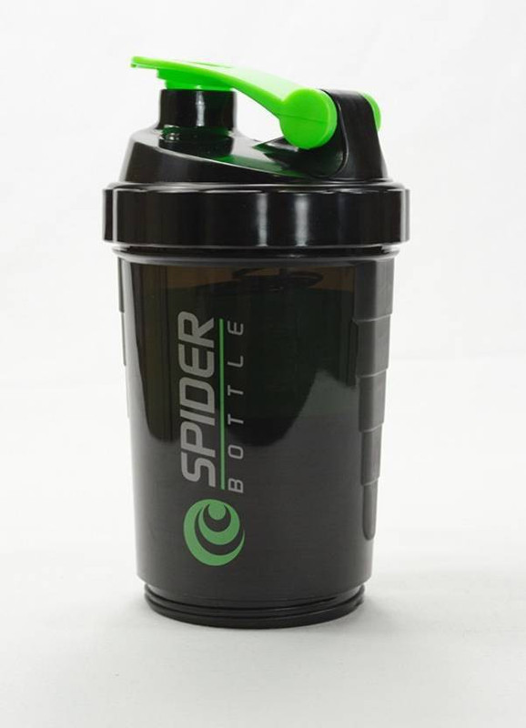 fornia BOTTLE PROTEIN SHAKER 500 ml Shaker (Pack of 1, Green) 500 ml Shaker(Pack of 1, Green, Black)