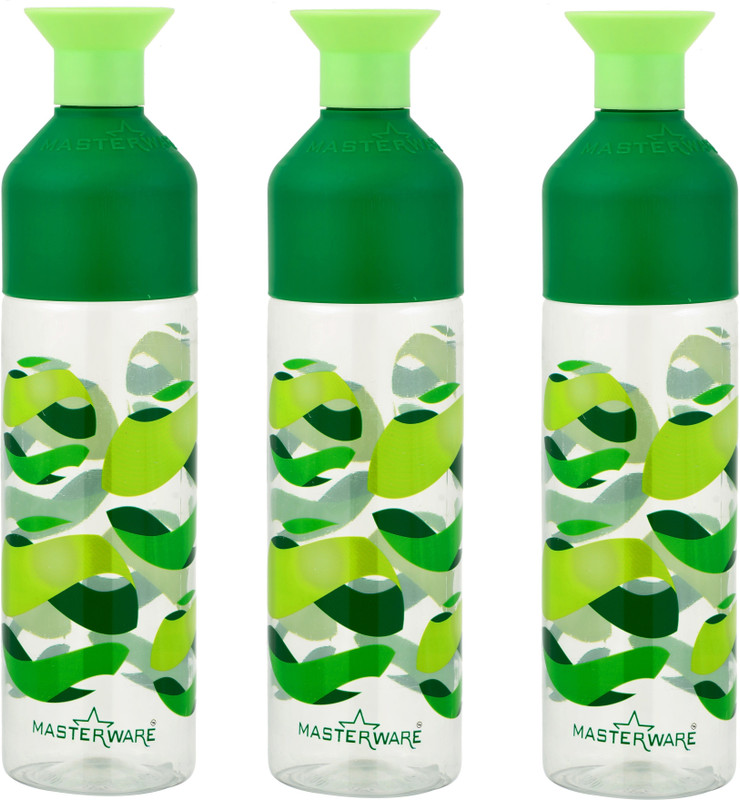 masterware Crown Green-3 1000 ml Bottle(Pack of 3, Green)