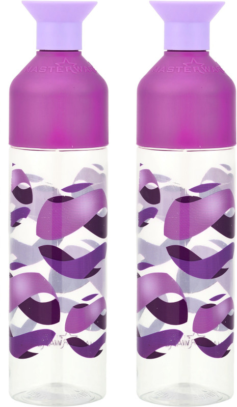 masterware Crown Purple-2 1000 ml Bottle(Pack of 2, Purple)