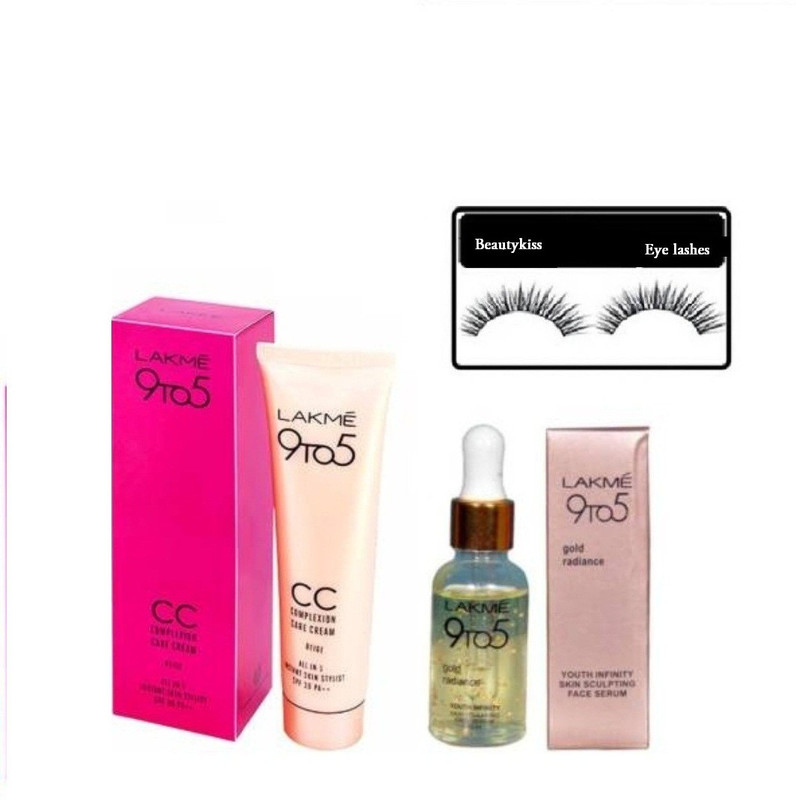 beautykiss BEAUTY Combo best eyelash 9 t0 5 serum ,BB foundation (set for 3)(1 Items in the set)