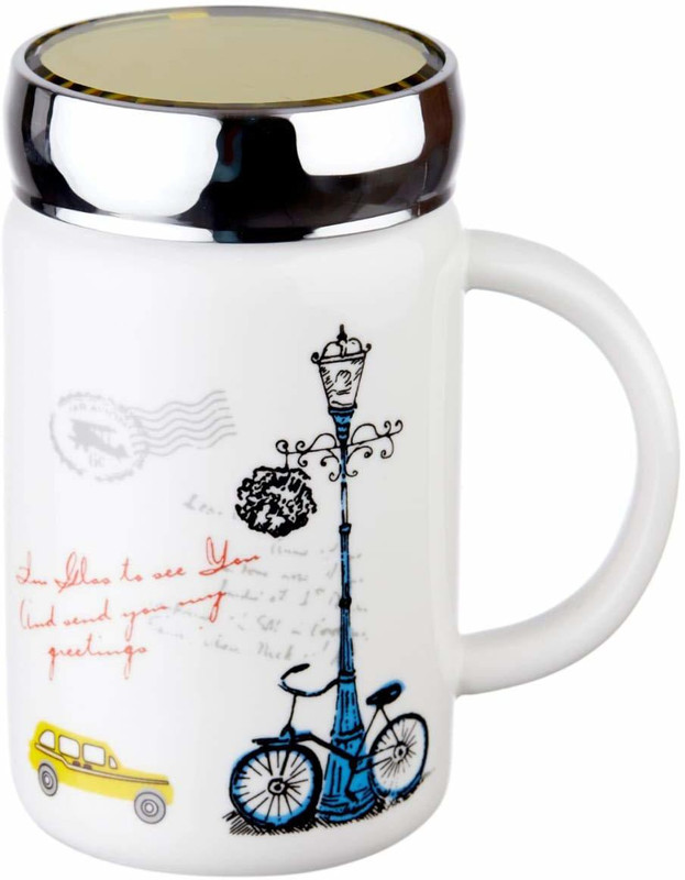 vihanoverseas Ceramic(White)