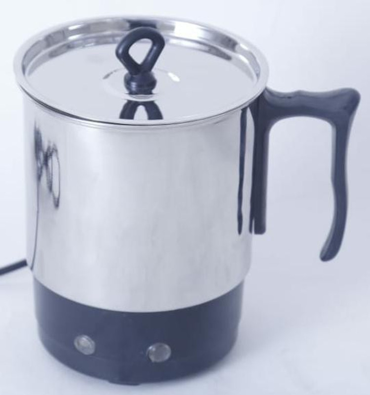 Atmco 1.2 L Heating Mug Electric Kettle(1.2 L, Black)