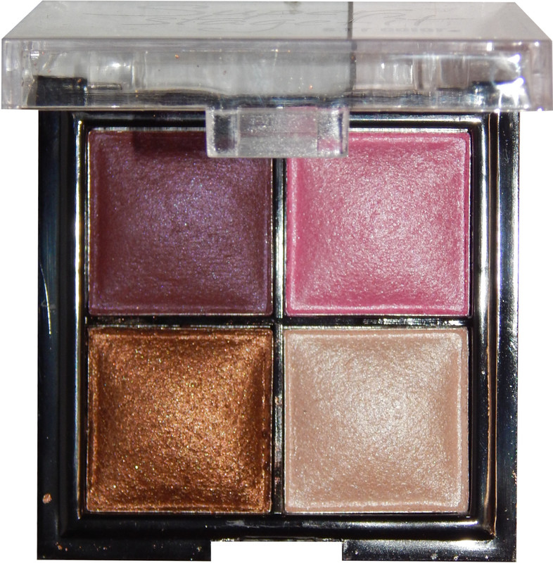 firstzon Super stage fit 4 Color baked eyeshadow palette C 8.5 g(multicolor)