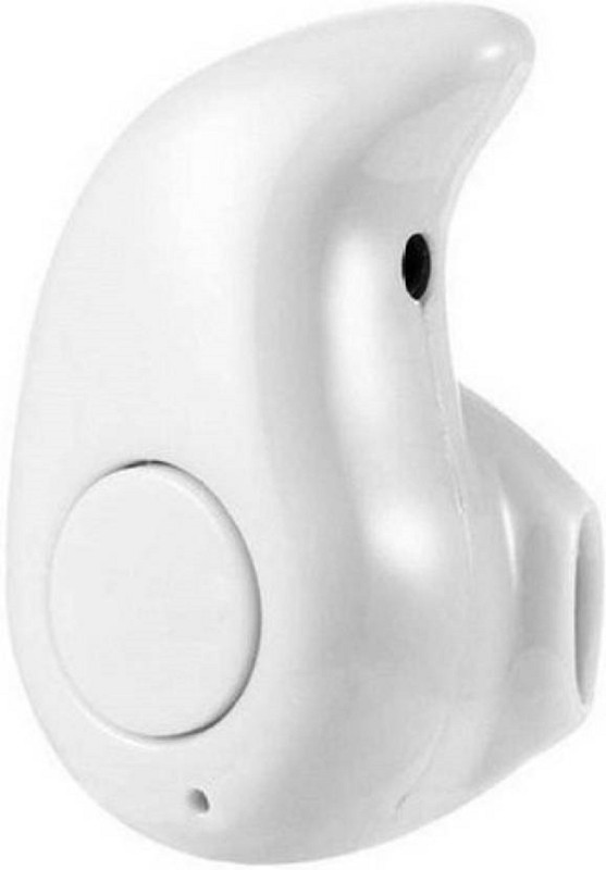 rajeev enterprises Mini Wireless Bluetooth Heaset Bluetooth Headset with Mic(White, In the Ear)