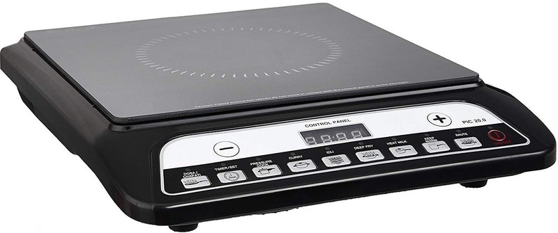 mundada CORPORATION PIC 14.0 Induction Cooktop(Black, Push Button)