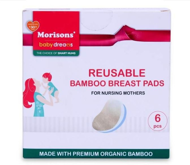 morisons ITEM CODE: 2001257 Nursing Breast Pad(Pack of 6)