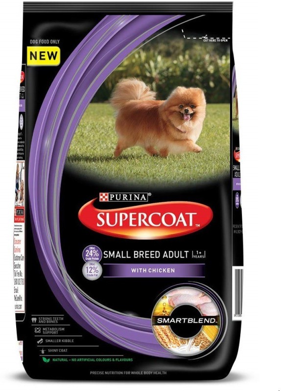 Purina Supercoat Adult Small Breed Dry 