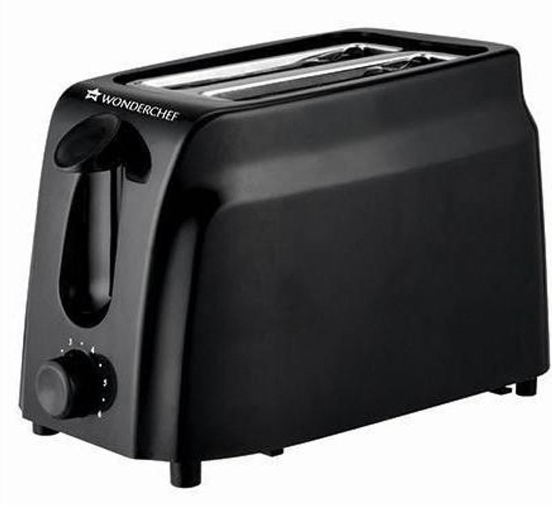 Wonderchef 63152831 750 W Pop Up Toaster(Black)