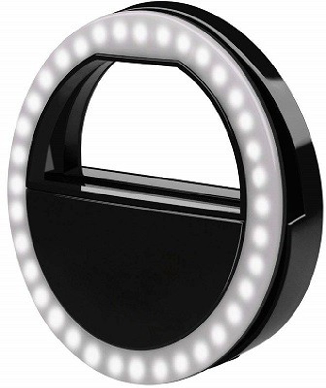 SPRING JUMP 3.5 Selfie Flash(Adjustable Brightness Black)