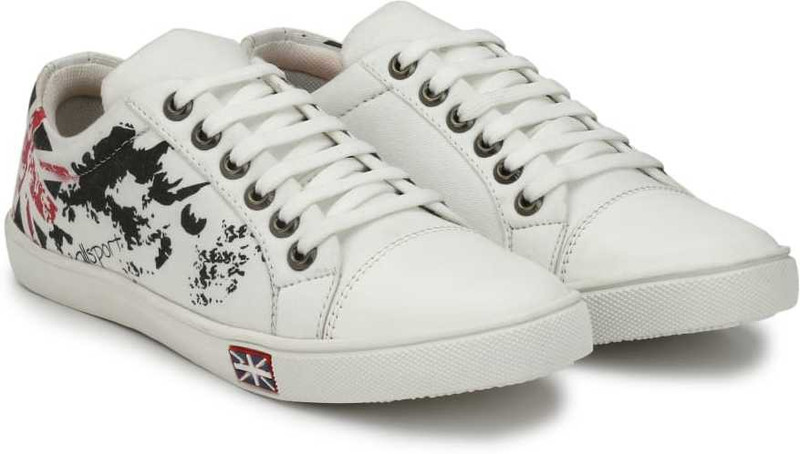 raynix NIK Sneakers For Men(White)