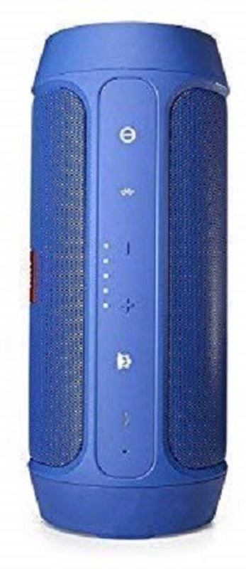 kathiriyas Charge-2 High Bass 3D Stereo Sound Portable Wireless Bluetooth Mobile/Tablet Speaker 3 W Bluetooth  Speaker(Blue, Stereo Channel)