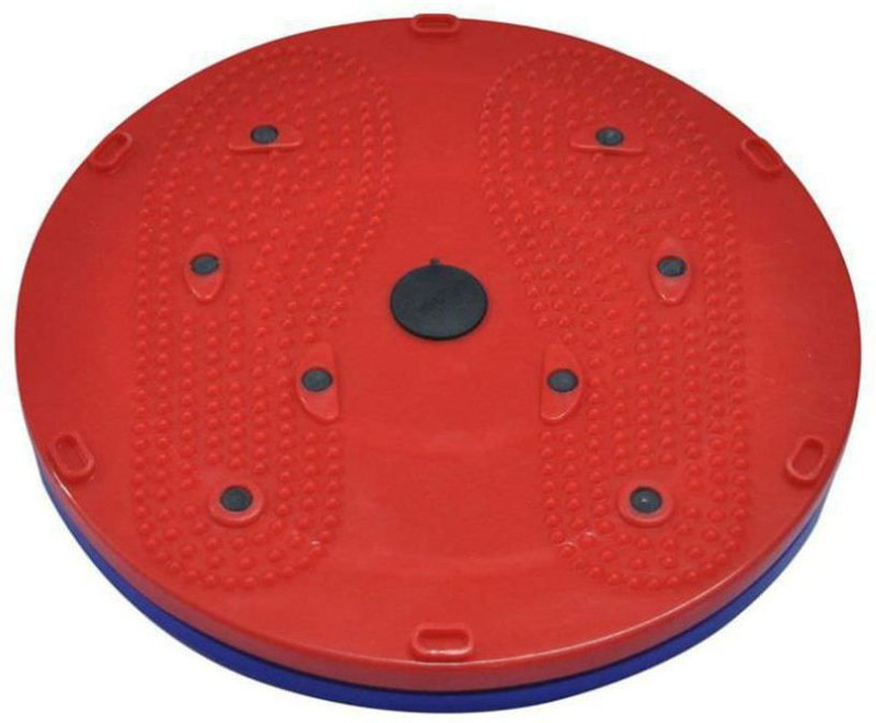 SILENTEYE Men & Women Tummy Twister Acupressure Power Mat Stepper Stepper(Red)