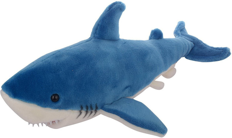kidz Whale  - 30 cm(Blue)