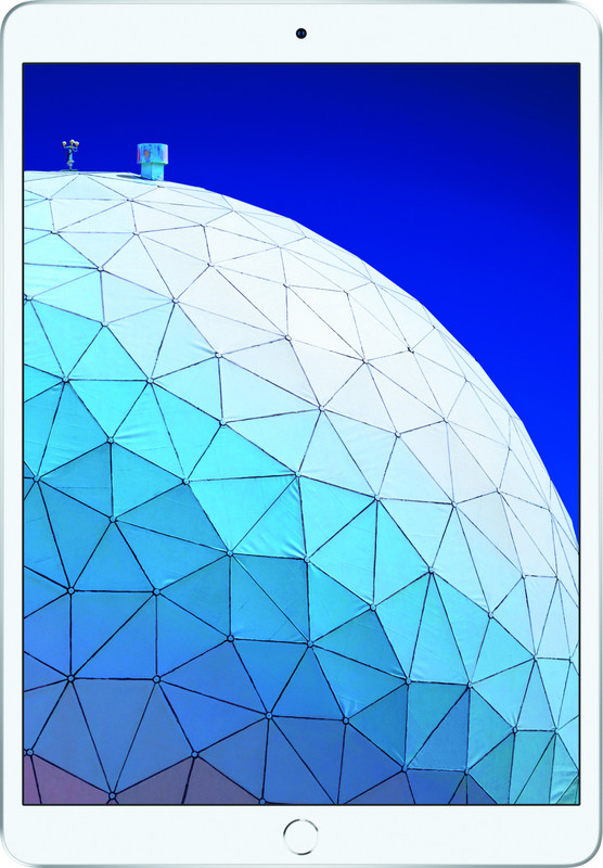 Apple iPad Air 64 GB 10.5 inch with Wi-Fi Only (Silver)