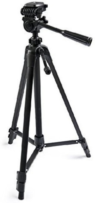ROAR HSM_426H_3120 Camera Tripod smart phones compatiable Portable tripod with bluetooth remote||360 degree tripod|| Foldable triopod|| Camera stand|| Mobile Tripod|| Camcorder tripod|| Camera mount|| Extendable tripod||Three-Dimensional Head & Quick Release Plate|| Compatible with android & IOS sma
