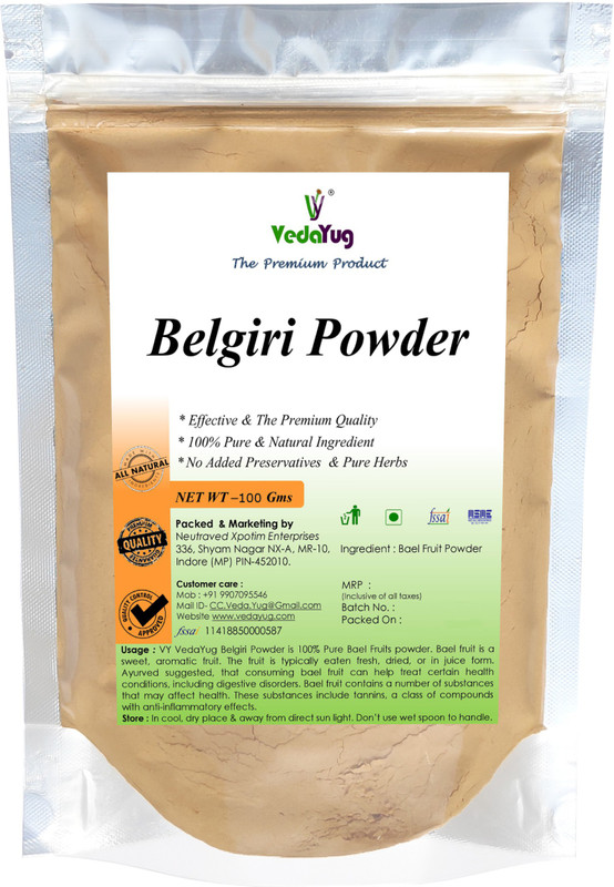 Vy Vedayug Bael Giri Powder Bel Giri Powder 100 Gram 100 G Buy Online In Belgium At Desertcart Be Productid