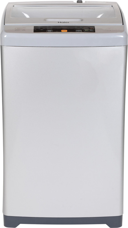 Haier 6.2 kg Fully Automatic Top Load Silver, Grey(HWM62-707NZP)
