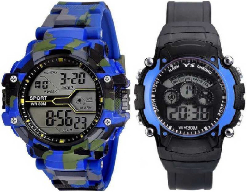 giffemans Beautiful new stylish 3 digital combo watches for kids and boys today fashion fast selling product Watch - For Men & Women Digital Watch  - For Boys & Girls