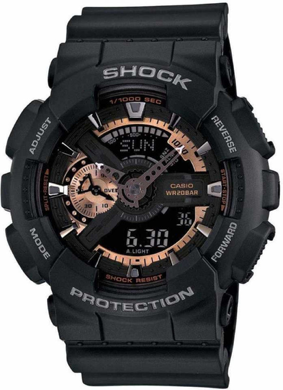 shock ga 110 Analog-Digital Watch  - For Men & Women