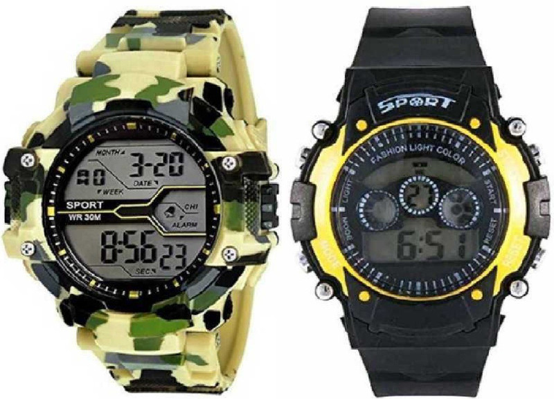 giffemans Beautiful new stylish 3 digital combo watches for kids and boys today fashion fast selling product Watch - For Men & Women Digital Watch  - For Men