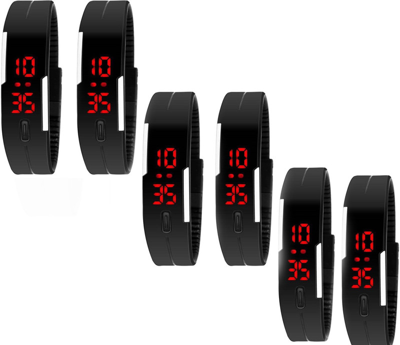 hand band digital watch