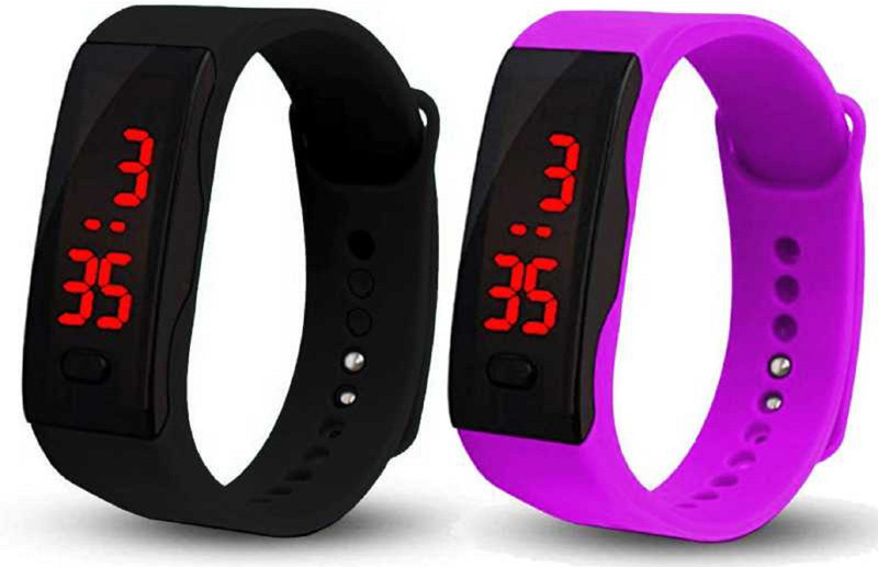 Buy rd ytr new collections digital watch as 001 Rubber Magnet Led