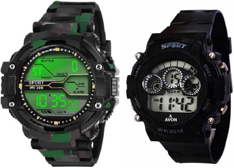 giffemans Beautiful new stylish 3 digital combo watches for kids and boys today fashion fast selling product Watch - For Men & Women Digital Watch  - For Boys & Girls
