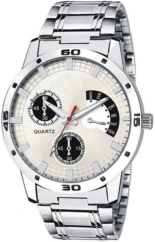 heaven aviio steel Analog Watch  - For Men