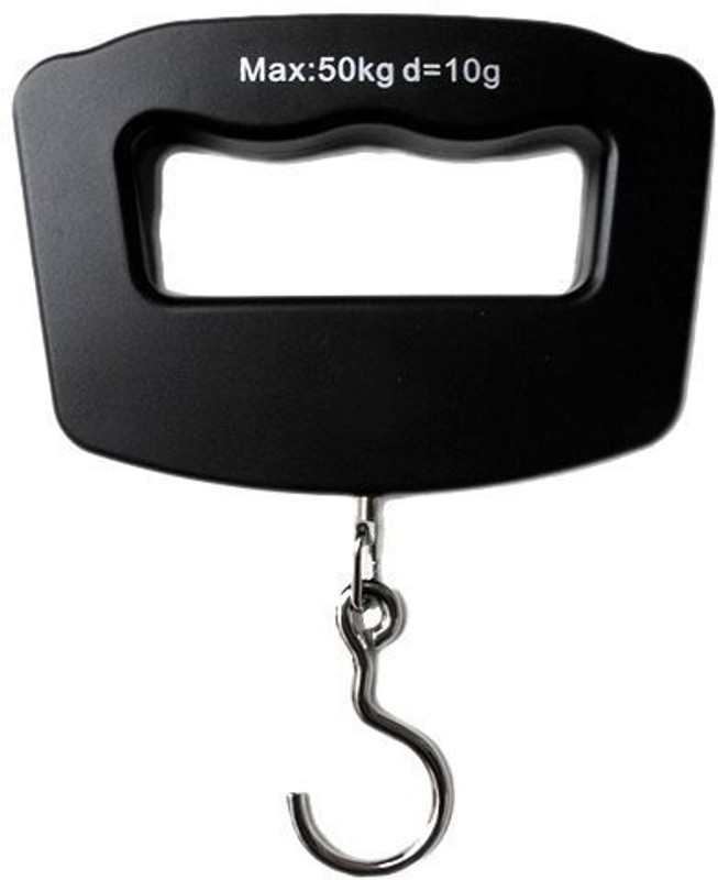 House of Quirk Weighing Scale Digital Heavy Duty Hand Gripped Portable for Various Use Weighing Scale(Black)