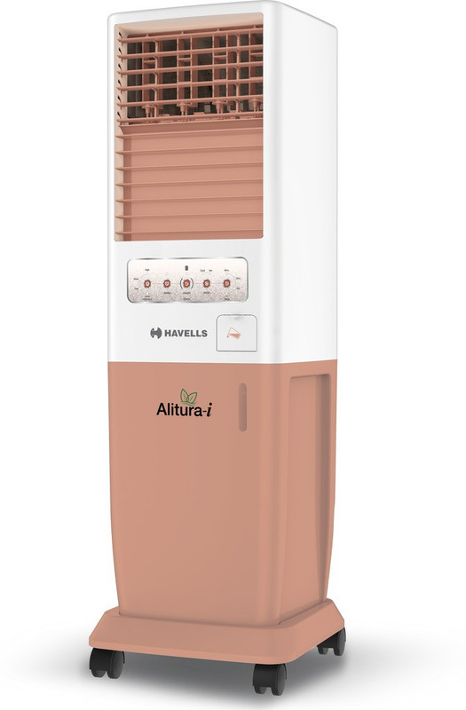 Havells Alitura-i 30 Tower Air Cooler(Brown, 30 Litres)