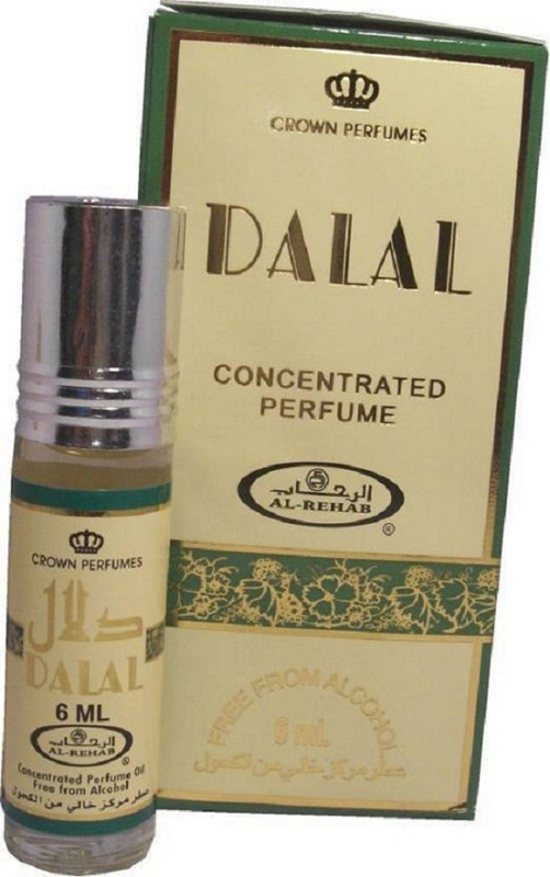 al rehab DALAL Concentrated Perfume Perfume - 6ml Pack of 2 (For Men & Women) Floral Attar(Floral)