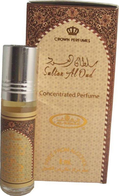 al rehab Sultan Al-Oud Floral Attar 6ml Pack of 2 (Oud) (For Men & Women) Floral Attar(Agarwood)