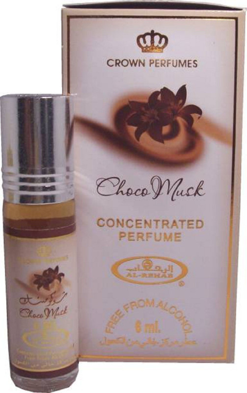 al rehab Choco_Musk Floral Attar 6 ml Pack of 2 (For Men & Women) Floral Attar(Floral)