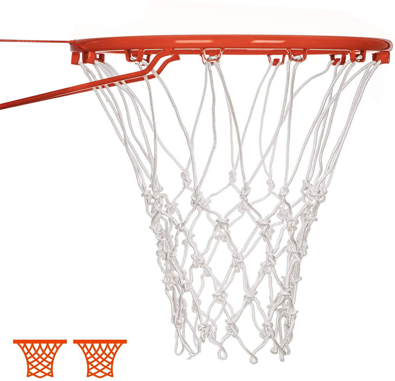 Elk Power Basketball Ring Diameter 29 cm with Net & Screw/Bolts Ball Size 4 Basketball Ring(4 Basketball Size With Net)
