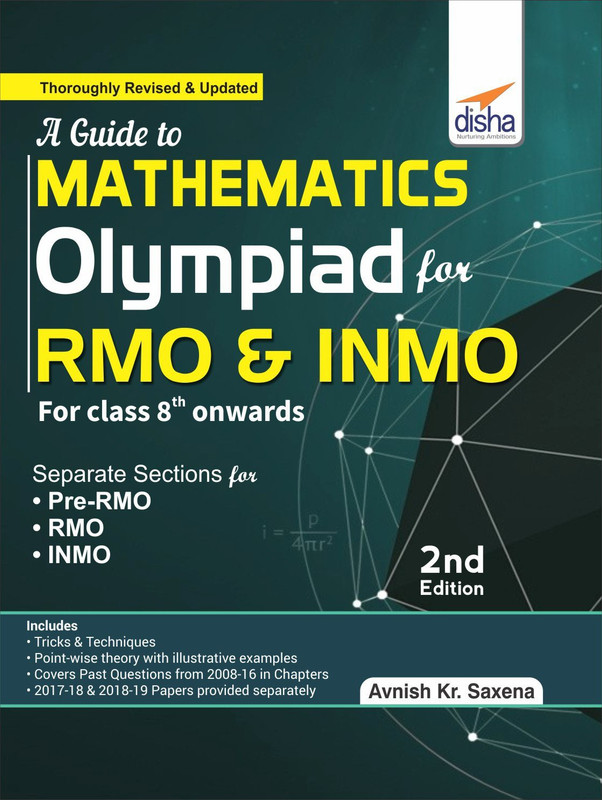 A Guide to Mathematics Olympiad for Rmo & Inmo(English, Paperback, Saxena Avnish Kr.)