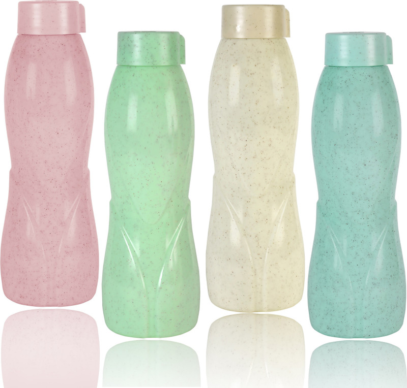 5ive Marble Finish Petal 1 Litre 1000 ml Bottle(Pack of 4, Multicolor)