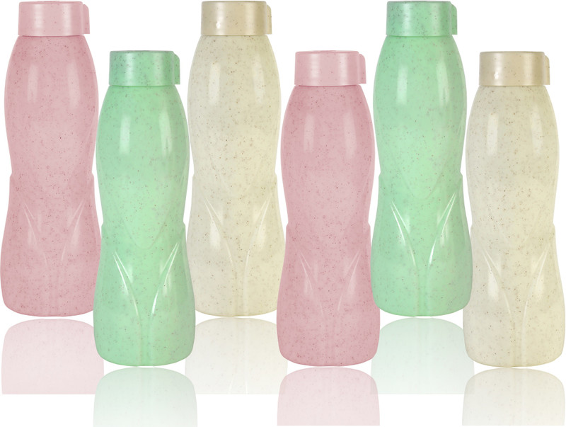 5ive Marble Finish Petal 1 Litre 1000 ml Bottle(Pack of 6, Multicolor)