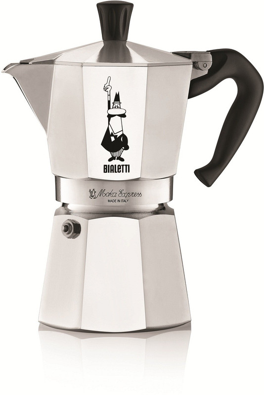Bialetti MOKA EXPRESS 18 Cups Coffee Maker(Aluminium)