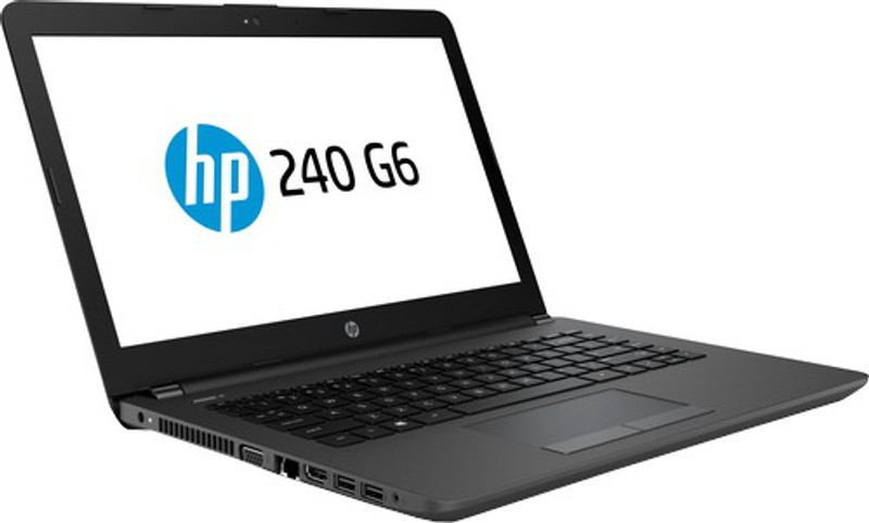 HP G6 Core i3 6th Gen - (4 GB/1 TB HDD/DOS) 240 G6 Laptop(14 inch, Black, 1.85 kg)