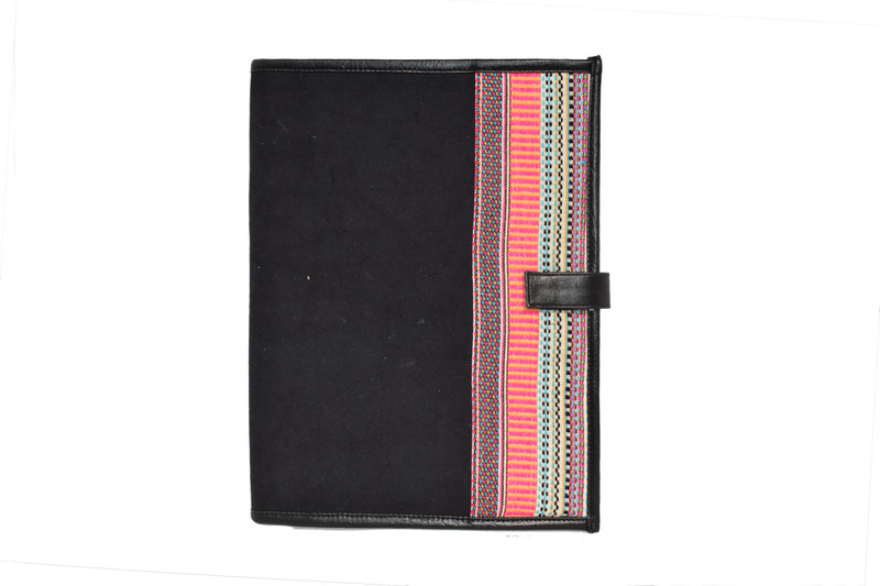global palette woven fabric and casement woven fabric file(Set Of 1, black and multi)