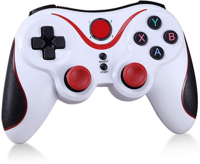 Tech Unboxing S5 Gamepad Bluetooth Gamepad(White, For Android, PC, iOS) Tech Unboxing S5 Gamepad Bluetooth Gamepad(White, For Android, PC, iOS)