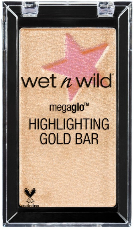 Wet n Wild Mega Glo Highlighting Highlighter(Gold Bar)