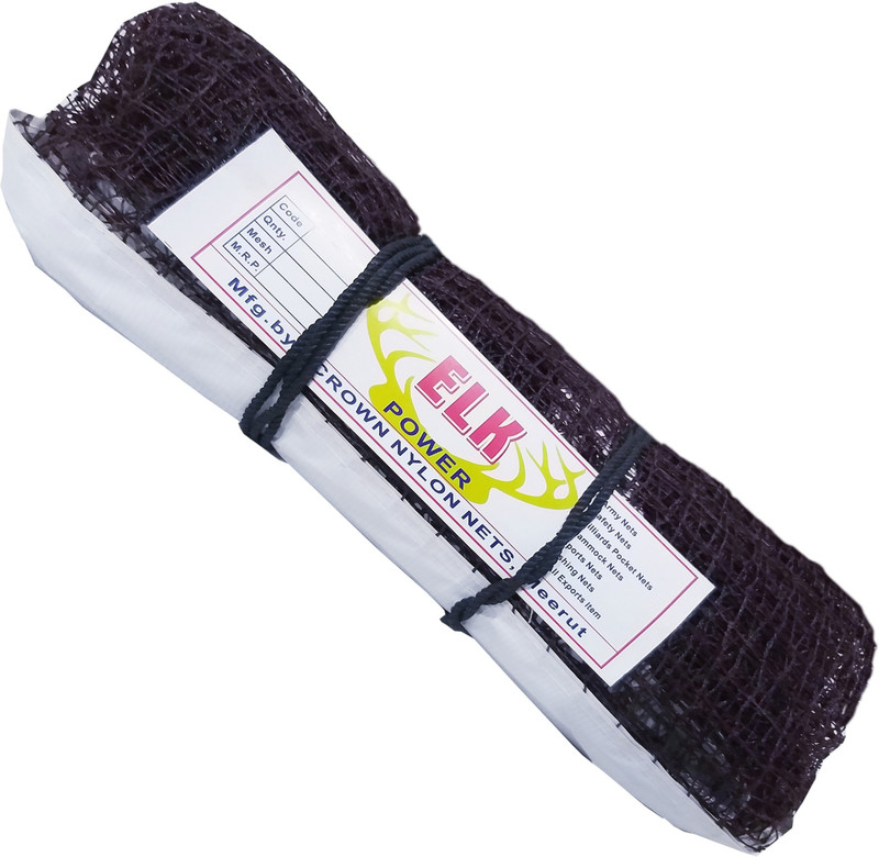 Acronet Nylon Material Court Badminton Net(Black)