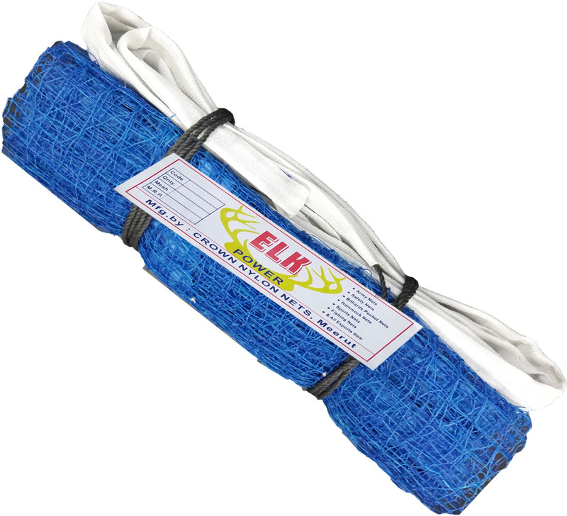 Acronet New_Nylon Material Badminton Net(Blue)
