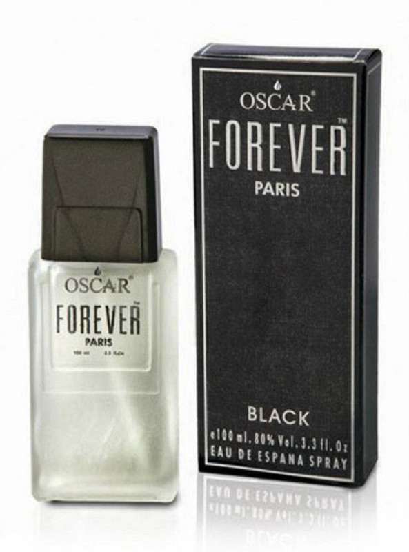 oscar forever paris Perfume Bottle Black