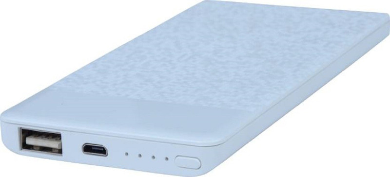 zofia 5000 mAh Power Bank (56" 5, NAMO AGAIN 5)(White, Lithium Polymer)