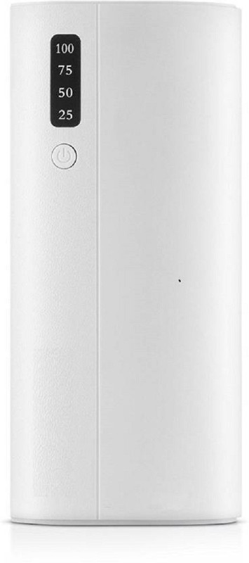 naziazen 11000 mAh Power Bank (20nzip3wh, Nazi20p3wh)(White, Lithium-ion)