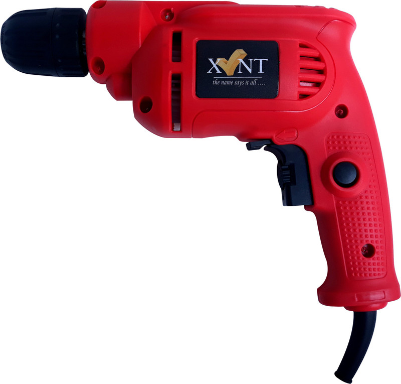 excellent 10mm drill machine for home XT6102D Pistol Grip Drill(10 mm Chuck Size)